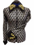 Black & Gold Appliques