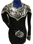 Black & Silver Zebra
