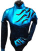 Teal & Black with Rhinestones